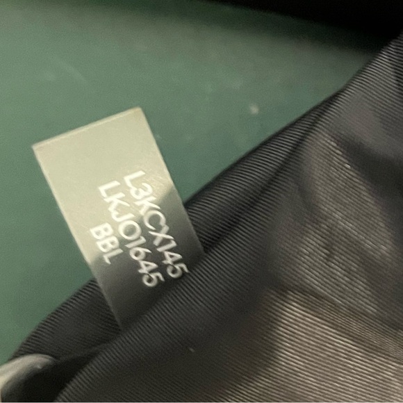 KARL LAGERFELD PARIS Hotfix Embellished Blazer black size 6 - Picture 12 of 13